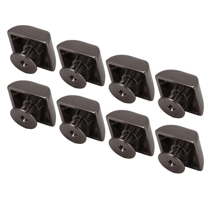 20 Pièces Rivets Pyramide 4 Coins 12 mm Alliage de Zinc Carré Pointu Rivets à Vis Ensemble pour Ceintures Sacs Chapeaux or