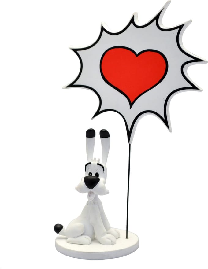 Collectable Figures Dogmatix Bubble