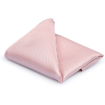 Schoenaccessoires Suitable Seide Einstecktuch Rosa