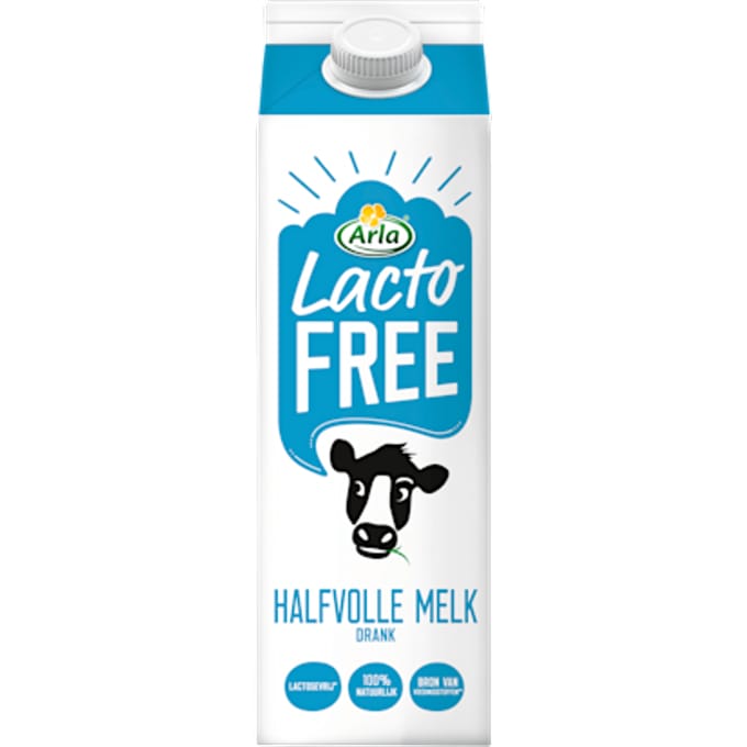 Lactofree halfvolle melk lactosevrij