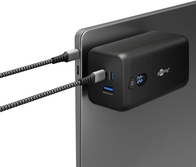 Laptop Powerbank 20.000 mAh Snellader