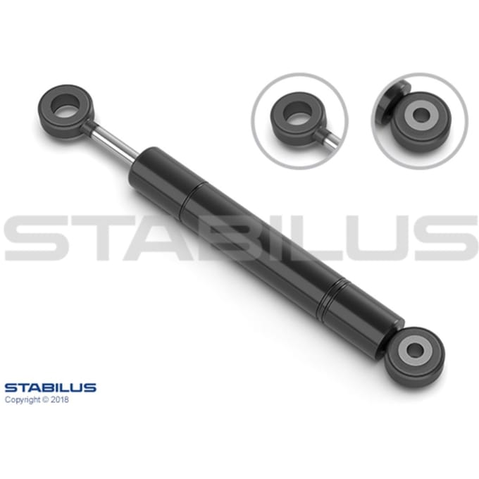 Vibratiedemper, Poly V-riem STABILUS 9962UJ