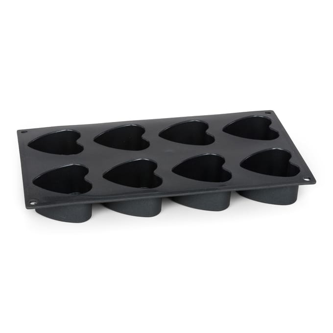 Patisse starflex mini hartvorm 8 vaks 29 x 17 cm