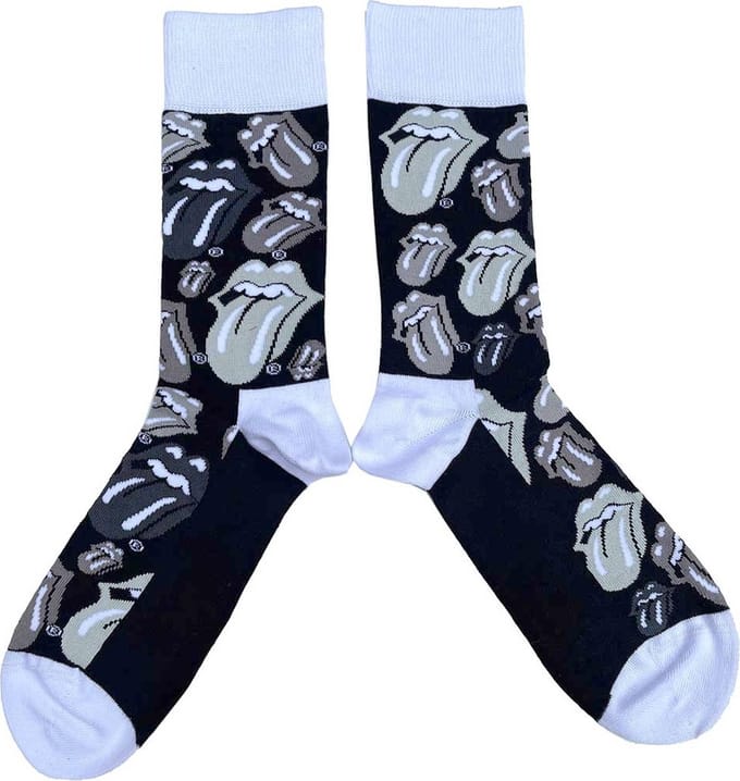 The Rolling Stones - Classic Tongue Sokken - EU 40-45 - Multicolours