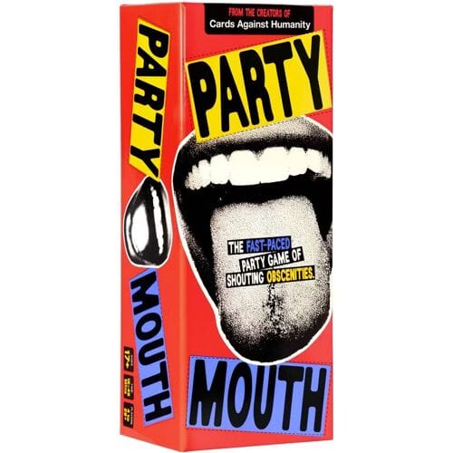 Cards Against Humanity-Party Mouth (Diversen) Nieuw