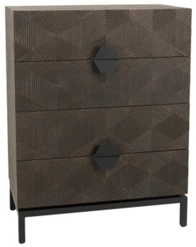 Tower Living Ladekast San Marino eikenhout 85 cm
