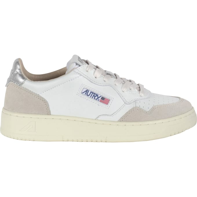 Autry - Sneakers - 470521 - Beige/Silver
