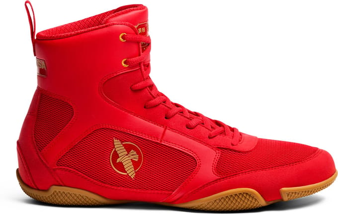Hayabusa Pro Boksschoenen - Rood - maat 46 EU