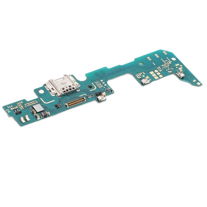 USB C Oplaadpoort Flexkabel Vervanging voor Galaxy Tab A 8.0in SM T380 T385 blue