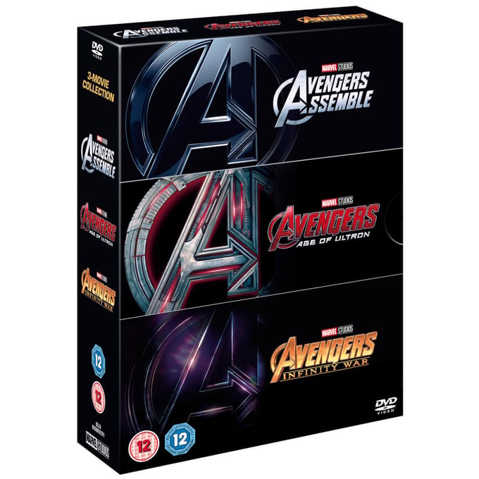Avengers: Infinity War - Triplepack