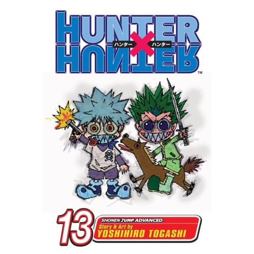 Hunter X Hunter, Vol. 13 - Hunter X Hunter - Yoshihiro Togashi