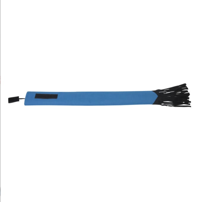 Paardenstaarttas Non-woven Stof Waterdicht Ademend Paardenstaartbeschermer Beschermer met Franje Blauw gray