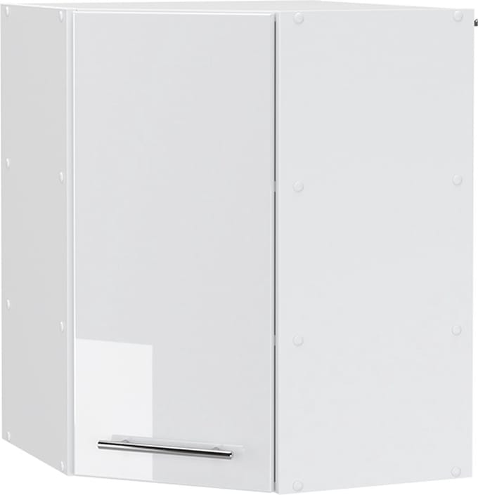 Vicco Fame-Line Hoek hangkast – 57 cm Wit Hoogglans