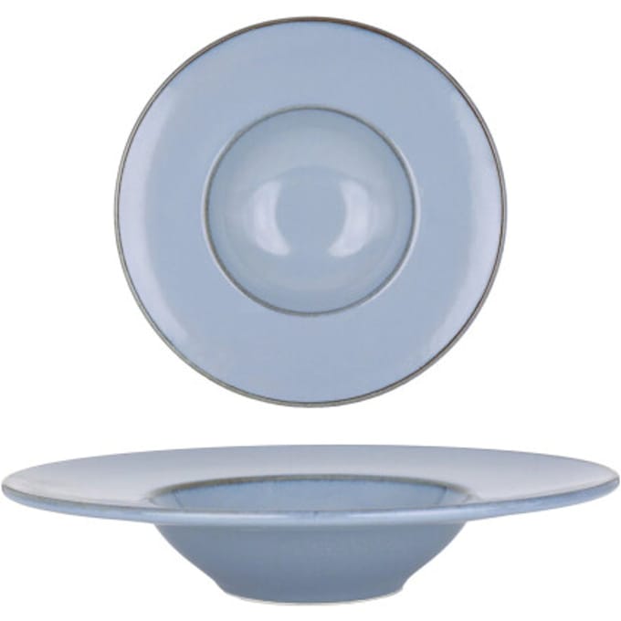 Bonna Pastabord - Sky Hygge - Porselein - 28 cm 400 cc - set van 2