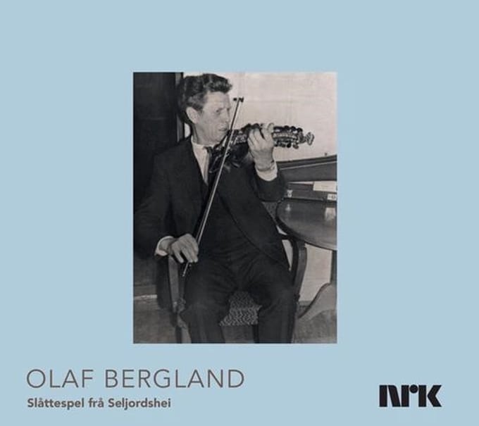 Olaf Bergland - Slattespel Fra Seljordshei (CD)
