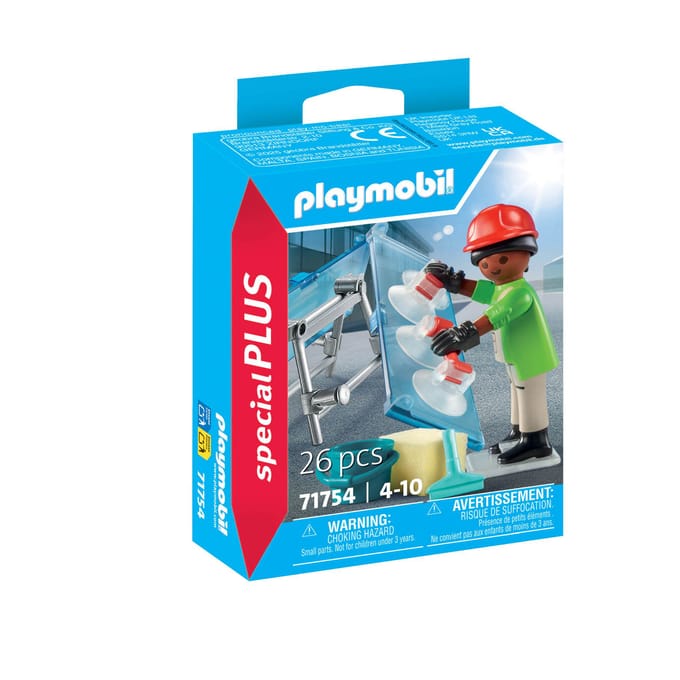 PLAYMOBIL Special Plus Glazenzetter 71754