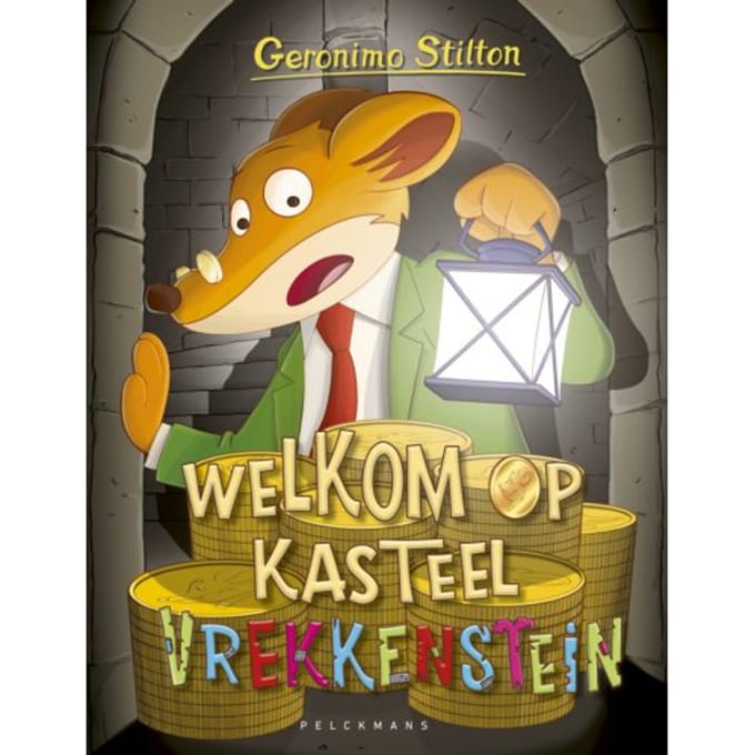 Welkom Op Kasteel Vrekkenstein - Geronimo Stilton - Geronimo Stilton