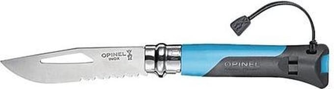 Opinel Zakmes Outdoor GrijsBlauw 19 cm