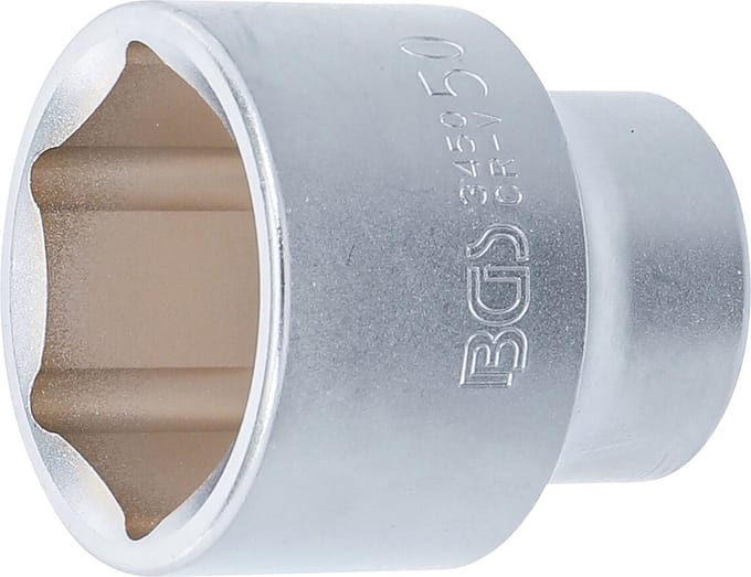 BGS Grote Dop  50mm - zeskant - 3/4 - BGS3450