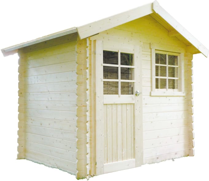 Solid Superia Traditional Laval Tuinhuis - Vuren - Onbehandeld - 238x198x239,2cm