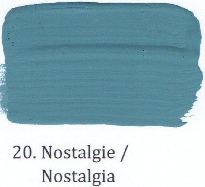 Matte muurverf 1 ltr 20- Nostalgie