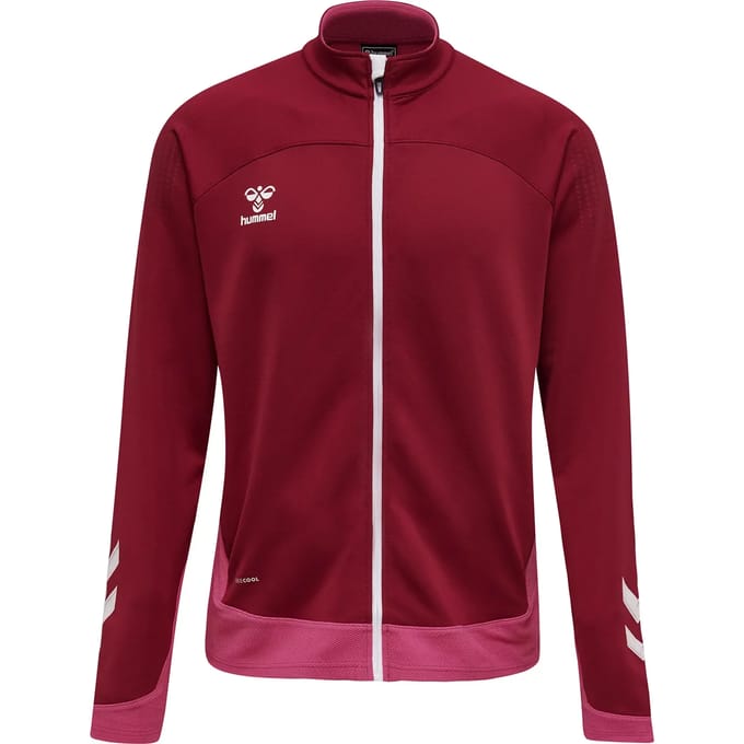 Jasje met rits Hummel hmllead poly