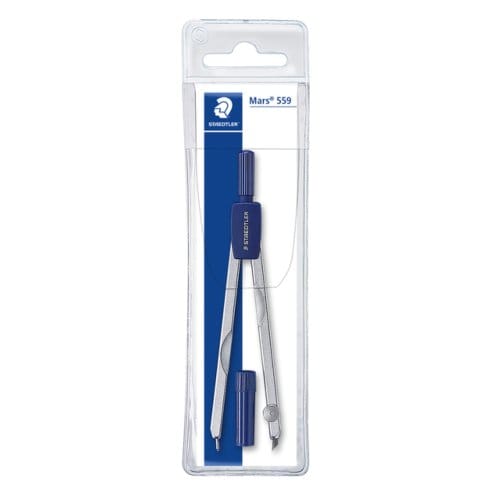 STAEDTLER Mars 559 Basic passer in ophangetui