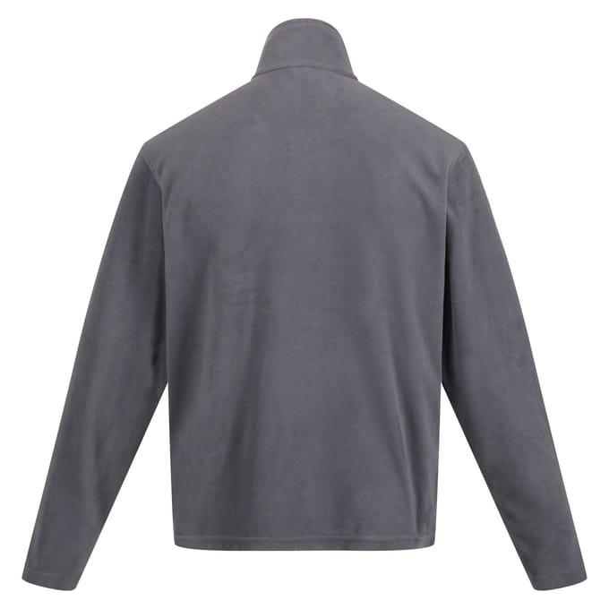 Regatta Heren Klassiek Microfleece-jasje (Afdichting Grijs)