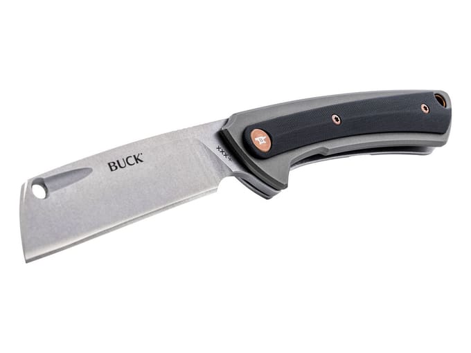 Buck hiline gray pe clampack