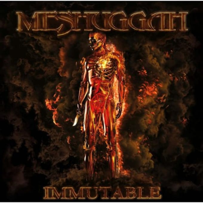 Meshuggah CD - Immutable - voor Geen - standaard