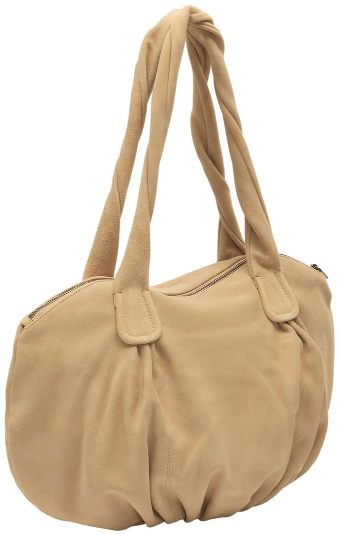 Liebeskind Lucy Shopper M light tan suede