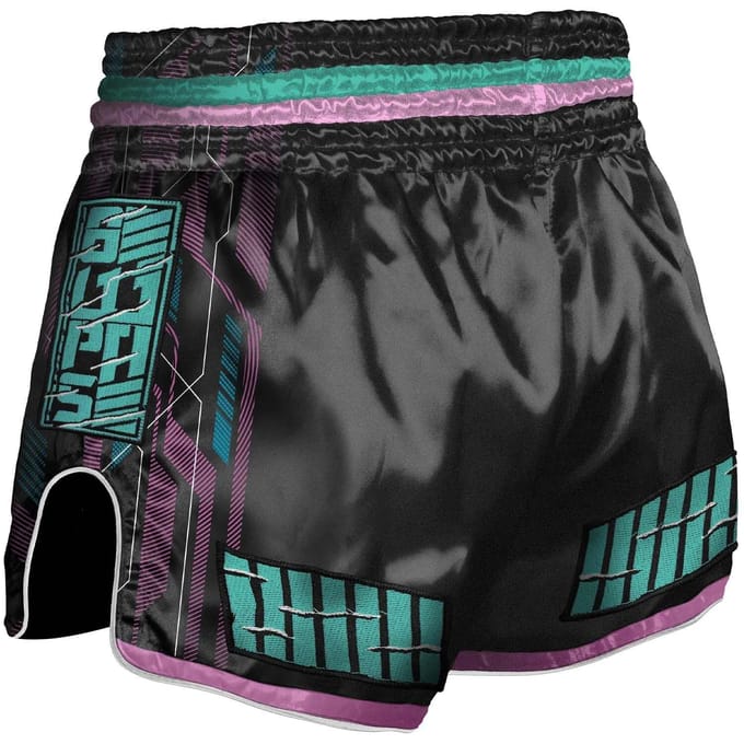 Thaise boksbroek 8 Weapons Samurai 2.0 cyber