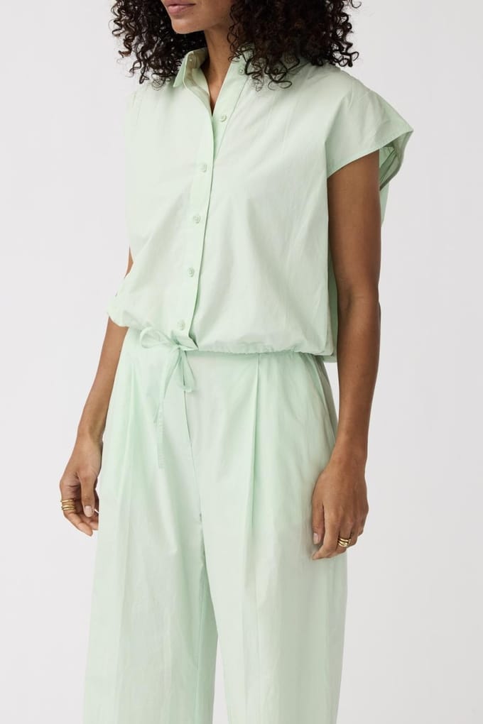 Alchemist Blouse Flora Celadon Taglia: 44 | Magliette intime Outlet | Donna | Verde