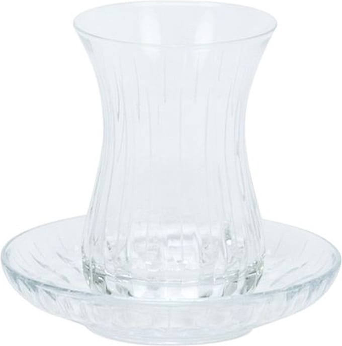 BRICARD EVE THEEGLAZEN SET | 12-DELIG
