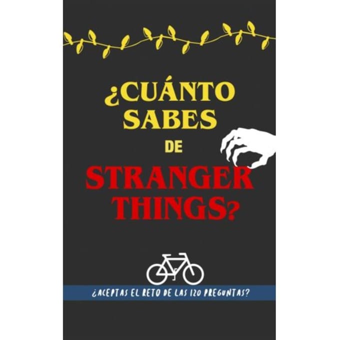 ¿Cuánto sabes de Stranger Things? - Regala Libros