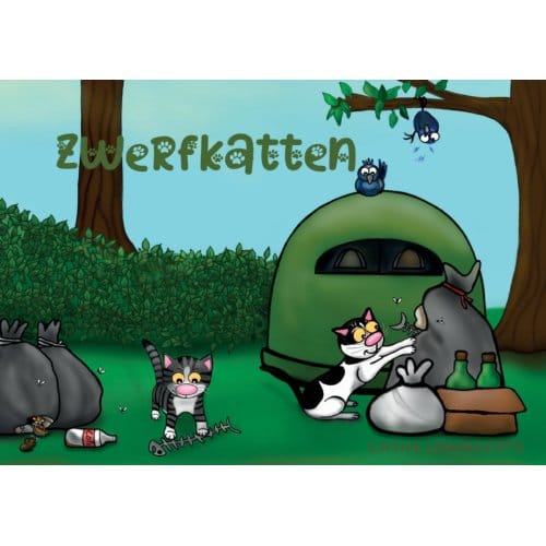 Zwerfkatten - Cathy Lombaerts