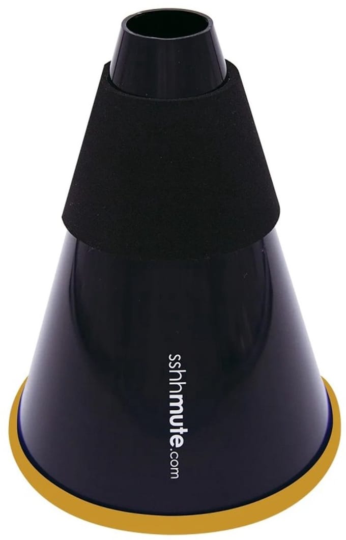 Bremner Sshhmute Hoorn Practice Mute Gold