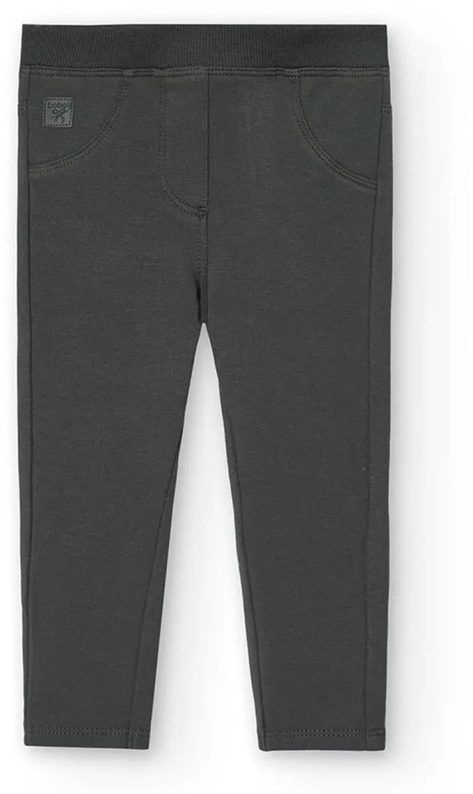 Boboli Fleece Broek Grijs 6 Years Meisje