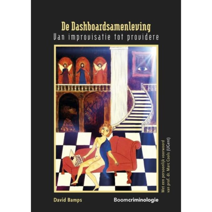 De Dashboardsamenleving - David Bamps