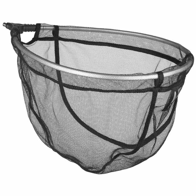Cresta Snyper Fine Landingsnetkop Zwart 30 x 40 cm