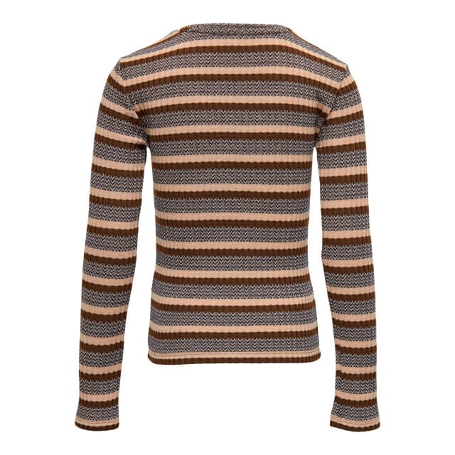 ONLY KOGRIA L/S TOP JRS Meisjes Top - Maat 146/152