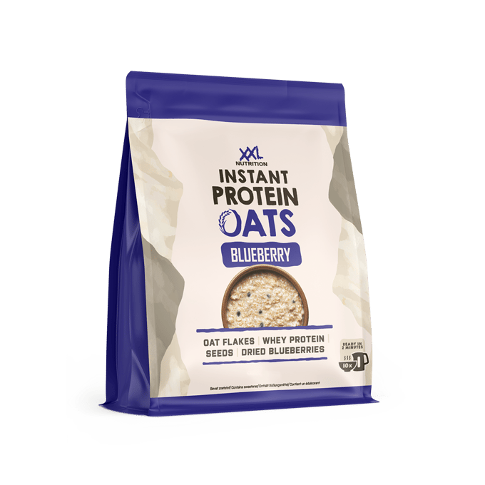 XXL Nutrition Instant Protein Oats Blueberry 2500 gram