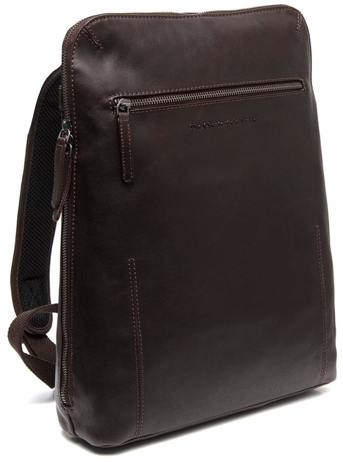Filmore Waxed Pull Up Laptoprugzak - Bruin