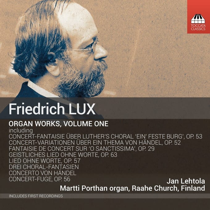 Jan Lehtola, Martti Porthan - Lux: Complete Works For Organ, Vol. 1 (CD)