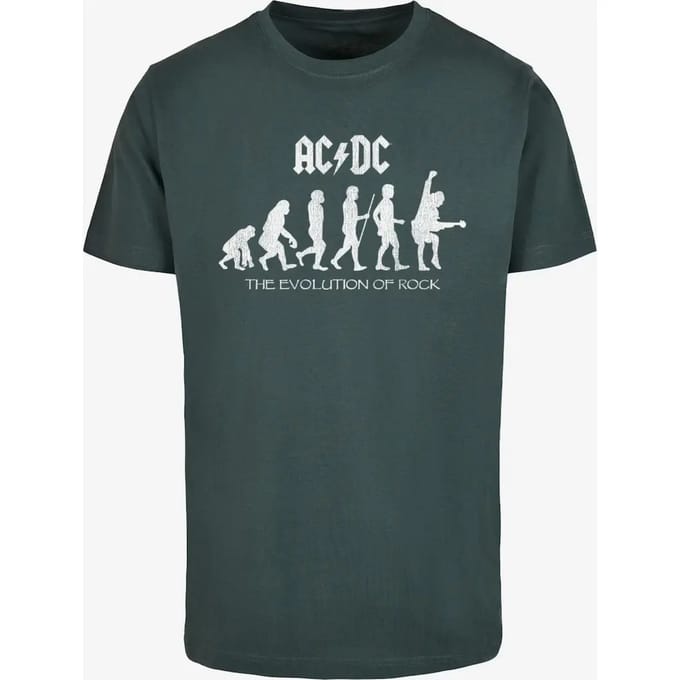 T-shirt Merchcode ACDC - Evolution Of Rock
