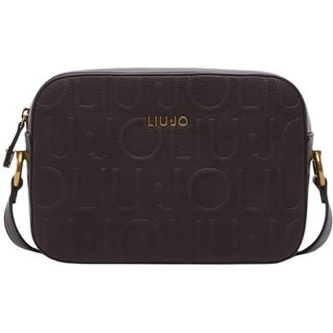 Liu Jo Manh Crossbodytas Kleine Dames - Imitatieleer - Bruin