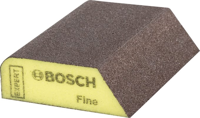 Bosch Combischuurspons Best for Profile - 68 x 97 x 27 mm - fijn