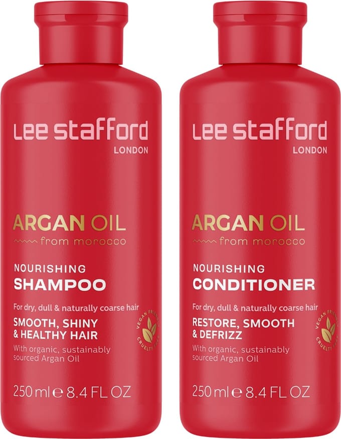 Lee Stafford - Argan Oil Set - 2x250ml