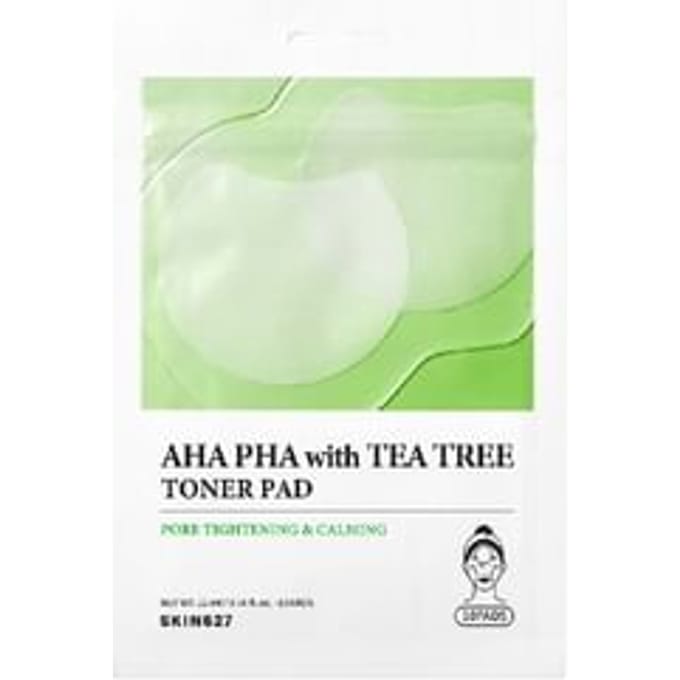 EUNYUL - SKIN627 AHA PHA With Tea Tree Toner Pad 10 pads
