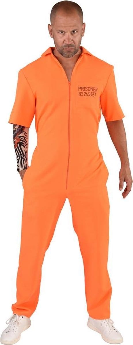 Oranje boevenpak volwassenen jacht